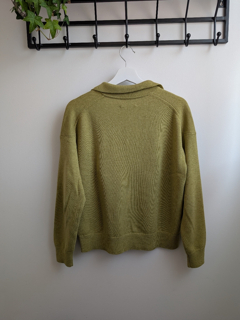 Aritzia Wilfred Clara Merino Wool & Cotton Sweater - Picture 5 of 6
